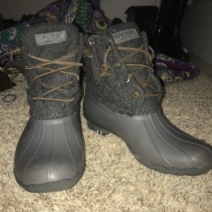 Sperry Duck Boots